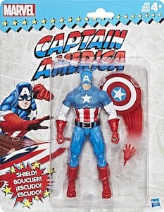Marvel Legends Vintage Series Captain America