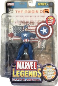 Marvel Legends Series 1 Captain America