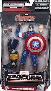 Marvel Legends Captain America (Age of Ultron) Thanos Build A Figure thumbnail