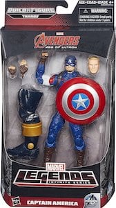 Marvel Legends Captain America (Age of Ultron) Thanos Build A Figure