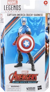 Marvel Legends Avengers 60th Anniversary Captain America (Bucky Barnes)