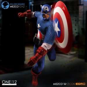 Mezco Toyz Captain America (Classic)
