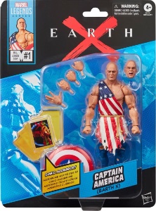 Marvel Legends Comic Inspired Captain America (Earth X)