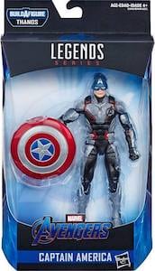Marvel Legends Captain America (Endgame) Thanos Build A Figure thumbnail