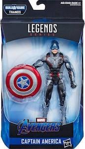 Marvel Legends Captain America (Endgame) Thanos Build A Figure