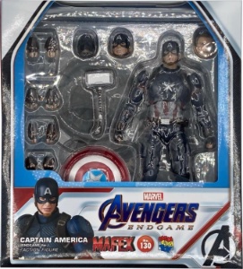 Mafex Marvel Captain America (Endgame Version)