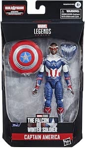 Marvel Legends Captain America (Falcon) Flight Gear Build A Figure