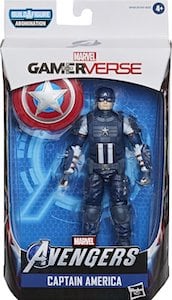 Marvel Legends Captain America (Gamerverse) Abomination Build A Figure