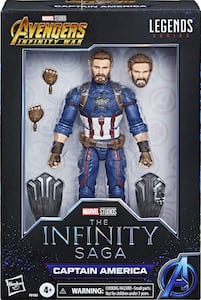 Marvel Legends Infinity Saga Captain America (Infinity War)