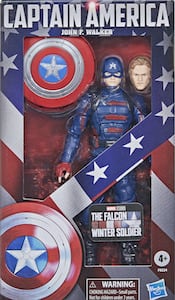 Marvel Legends Exclusives Captain America: John F. Walker thumbnail