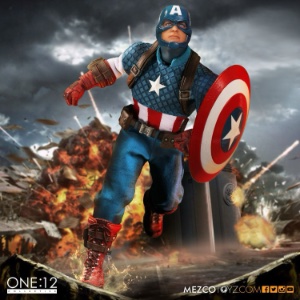 Mezco Toyz Captain America (Modern)