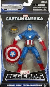 Marvel Legends Captain America Now Mandroid Build A Figure