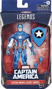 Marvel Legends Exclusives Captain America (Secret Empire)