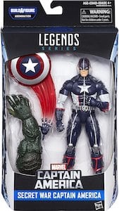 Marvel Legends Captain America (Secret War) Abomination Build A Figure