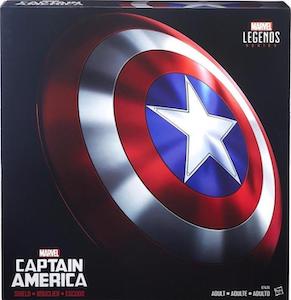 Marvel Legends Exclusives Captain America Shield thumbnail