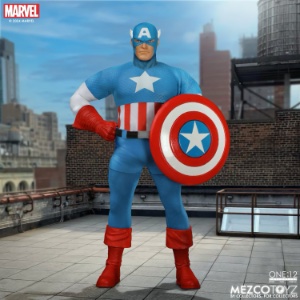 Mezco Toyz Captain America (Silver Age)
