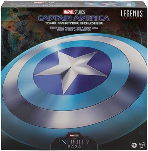 Marvel Legends Exclusives Captain America: The Winter Soldier Stealth Shield thumbnail