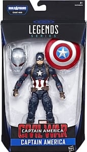 Marvel Legends Captain America (UK) Giant Man UK Build A Figure