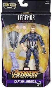 Marvel Legends Captain America (UK) Thanos UK Build A Figure