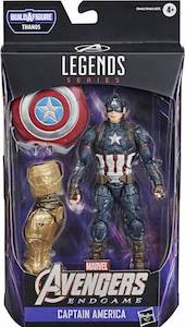 Marvel Legends Captain America (UK) Armored Thanos UK Build A Figure