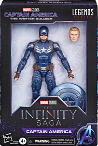 Marvel Legends Infinity Saga Captain America (Winter Soldier)