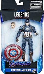 Marvel Legends Exclusives Captain America (Worthy) thumbnail