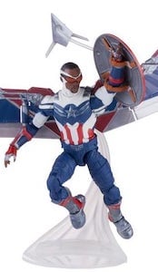 Marvel Legends Captain American Flight Gear (BAF) Flight Gear Build A Figure