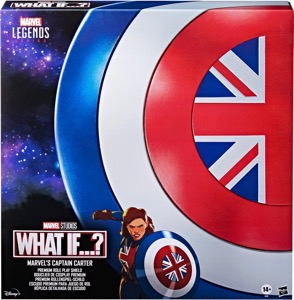 Marvel Legends Exclusives Captain Carter Shield