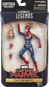 Marvel Legends Captain Marvel Kree Sentry Build A Figure