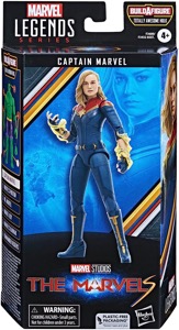 Marvel Legends Captain Marvel Totally Awesome Hulk Build A Figure