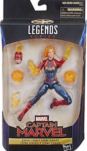 Marvel Legends Exclusives Captain Marvel (Binary)