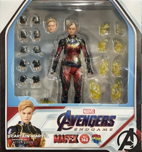 Mafex Marvel Captain Marvel (Endgame Version)