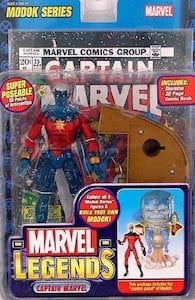 Marvel Legends Captain Marvel (Genis) Modok Build A Figure thumbnail