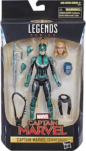 Marvel Legends Exclusives Captain Marvel (Starforce)