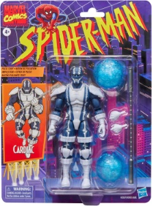 Marvel Legends Spider Man: Retro Collection Cardiac (Retro)