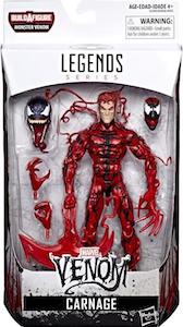 Marvel Legends Carnage Monster Venom Build A Figure