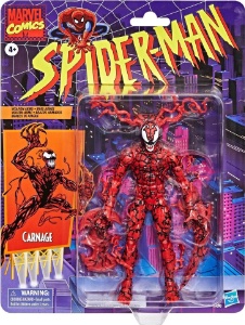Marvel Legends Spider Man: Retro Collection Carnage (Retro)