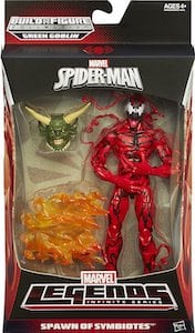 Marvel Legends Carnage - Spawn of Symbiotes Green Goblin Build A Figure