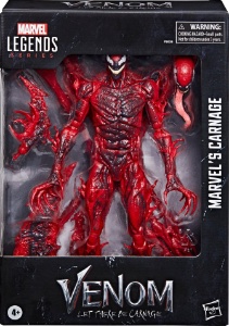 Marvel Legends Exclusives Carnage (Venom: Let There Be Carnage)