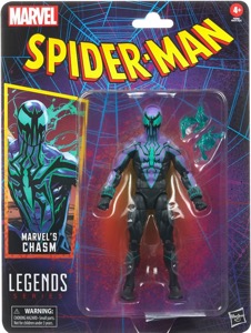 Marvel Legends Spider Man: Retro Collection Chasm (Retro)