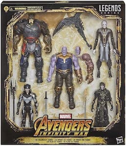 Marvel Legends Exclusives Children of Thanos thumbnail