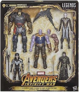 Marvel Legends Exclusives Children of Thanos