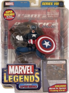 Marvel Legends Series 8 Classic Captain America