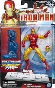 Marvel Legends Classic Iron Man Iron Monger Build A Figure