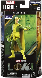 Marvel Legends Classic Loki Khonshu Build A Figure