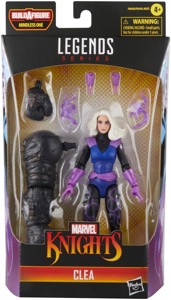 Marvel Legends Clea Mindless One Build A Figure