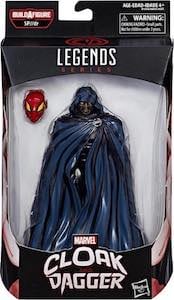 Marvel Legends Cloak SP dr Build A Figure