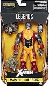 Marvel Legends Colossus Warlock Build A Figure