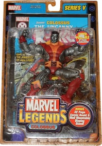 Marvel Legends Series 5 Colossus thumbnail