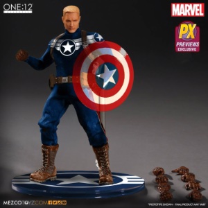 Mezco Toyz Commander Steve Rogers